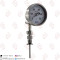 ترمومتر تاشو | گیج دما تاشو صفحه 10 استیل WIKA S5550 0-500 c ویکا